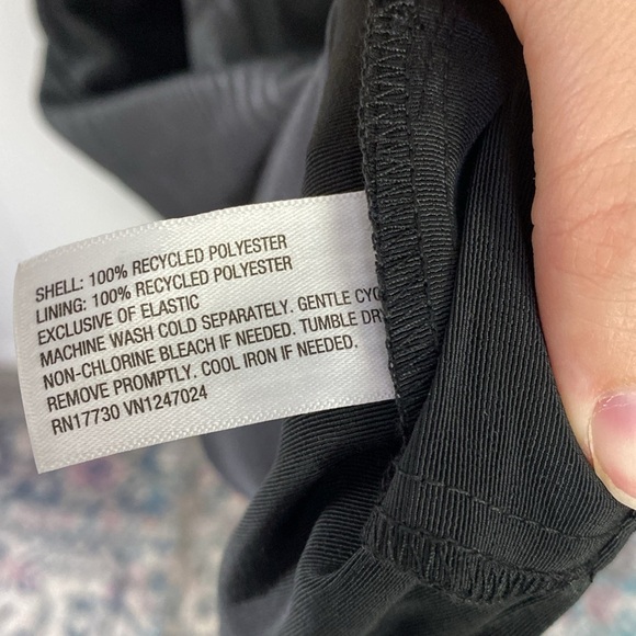 NEW! Kate Spade New York Target Tiered Ruffle Midi Tank Dress Black SZ L - Picture 9 of 10